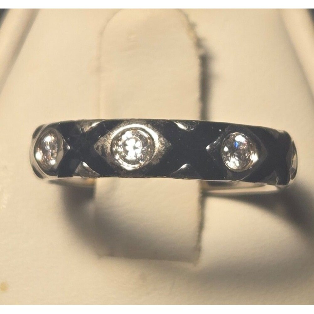 Vintage Sterling Silver 925 Ring Sz 7